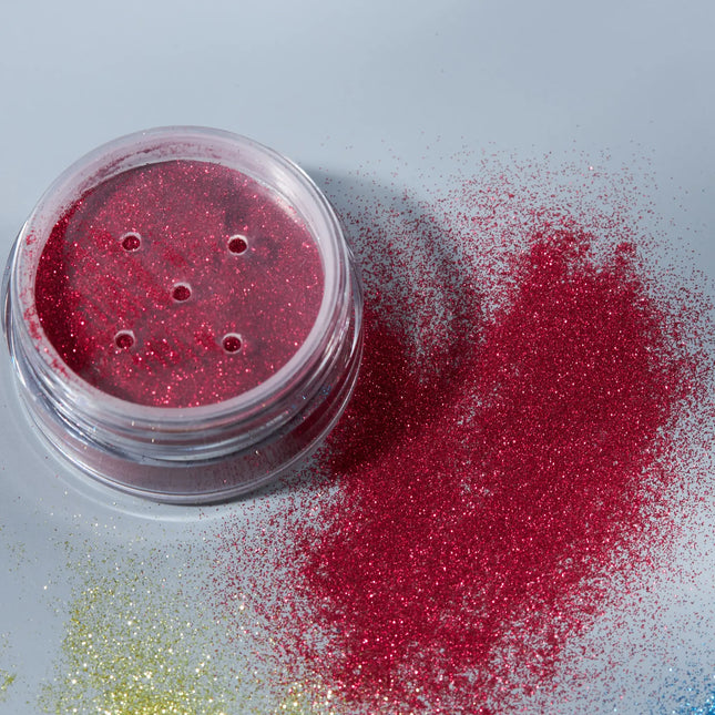 Moon Glitter Classic Ultrafine Glitter Dust Red 5g