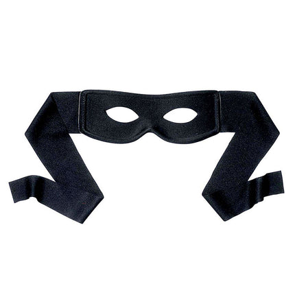 Zwart Oogmasker Band