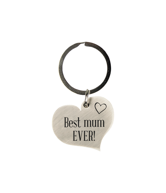 Sleutelhanger Beste Mama 10cm