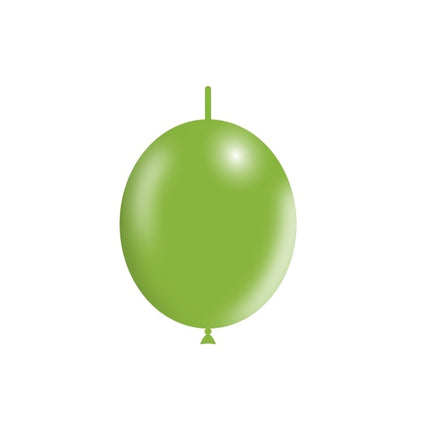 Appelgroene Knoopballonnen 30cm 50st