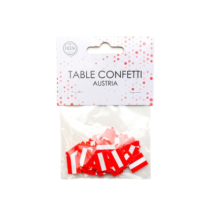 Oostenrijk Tafelconfetti Papier 150st