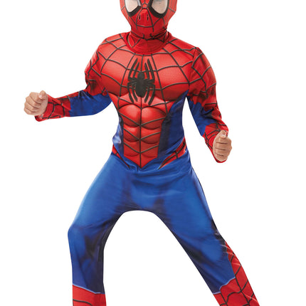 Spiderman Kostuum Kind Deluxe