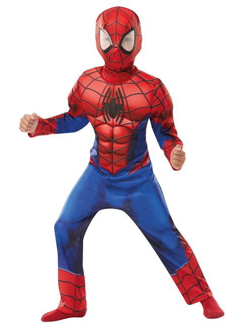 Spiderman Kostuum Kind Deluxe