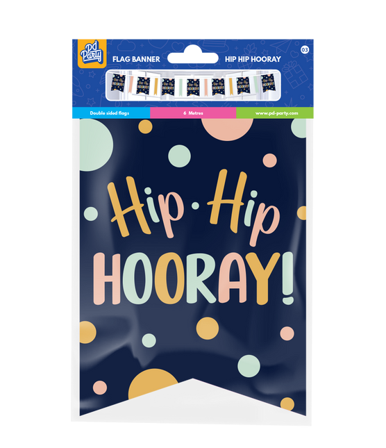 Slinger Hip Hip Hooray 6m