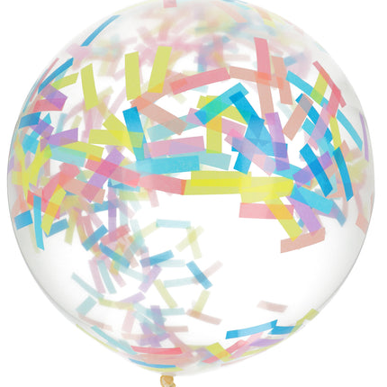 Confetti Ballon Pastel 61cm