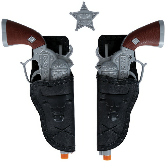 Holster Met Pistolen 24cm