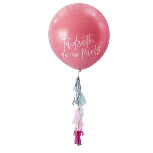 Ballon Tassels 90cm