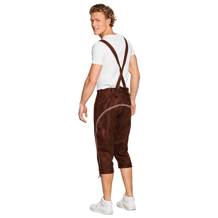 Lederhose Lang L/XL