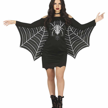 Spinnen Halloween Jurk Dames