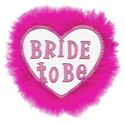 Witte Broche Bride To Be