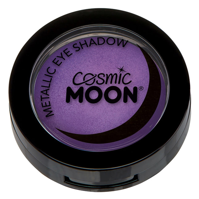 Cosmic Moon Metallic Eye Shadow Purple 3.5g