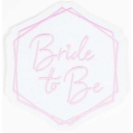 Patch Bride To Be 9,8cm