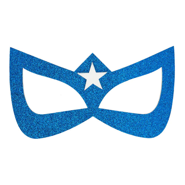 Blauwe Oogmasker Super Women