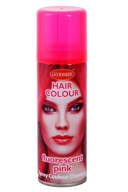 Haarspray Fluor Roze 125Ml