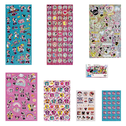 Minnie Mouse Stickerset 12 delig