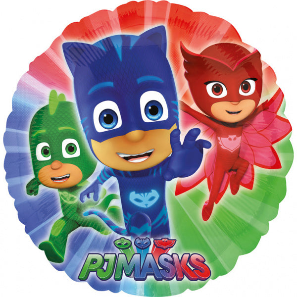 PJ Masks Helium Ballon 43cm leeg