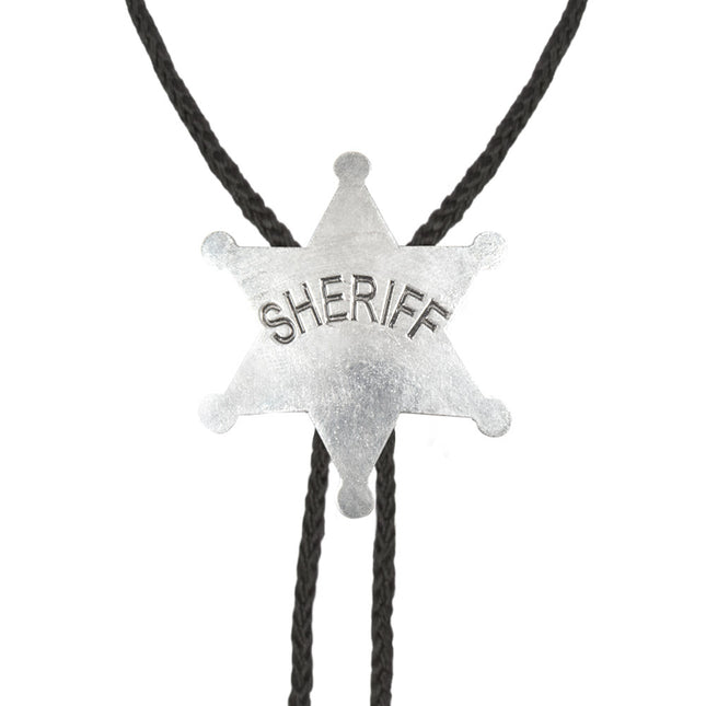 Cowboy Ketting Sheriff Ster