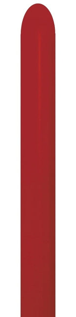 Modelleerballonnen Nozzle Up Imperial Red 5cm 152cm 50st