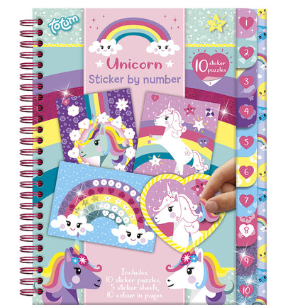 Unicorn Stickerboek Groot