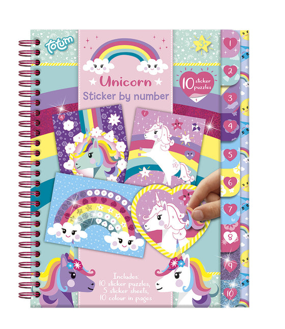 Unicorn Stickerboek Groot