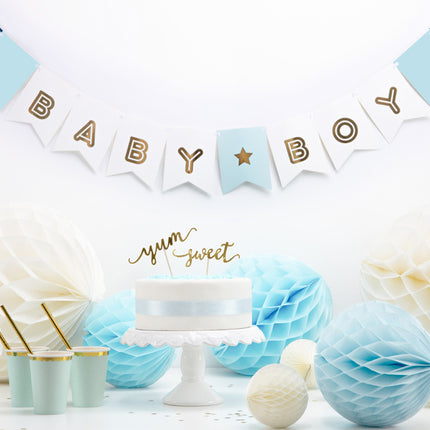 Banner Baby Boy 1,6m