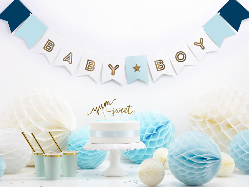 Banner Baby Boy 1,6m