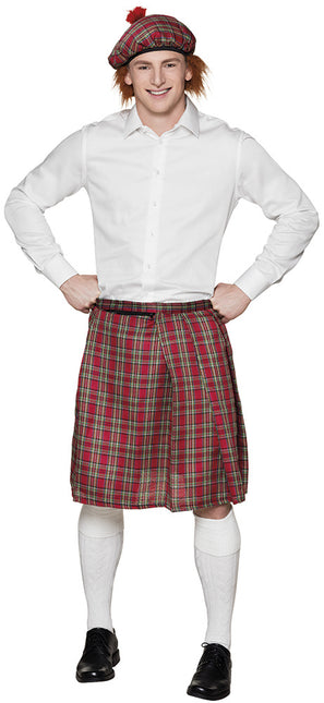 Schotse Kilt Rood