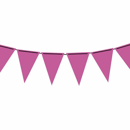 Fuchsia Slinger Papier 3m