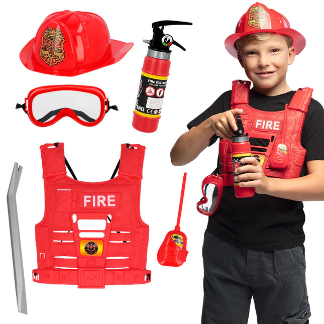 Brandweerman Accessoireset