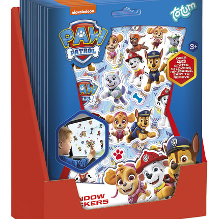 Paw Patrol Raamstickers