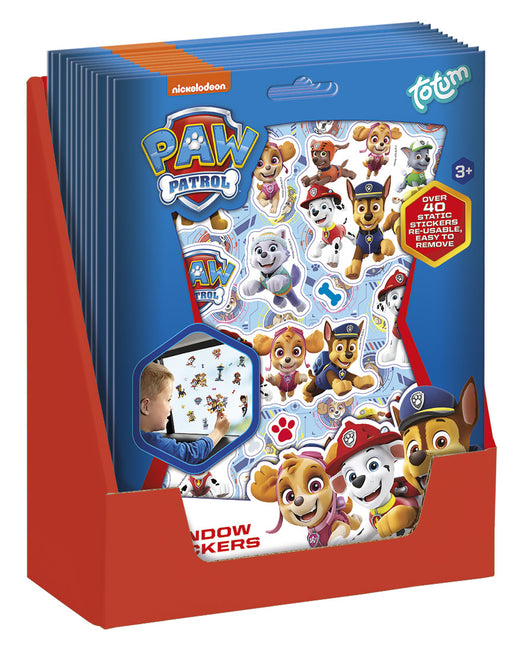 Paw Patrol Raamstickers