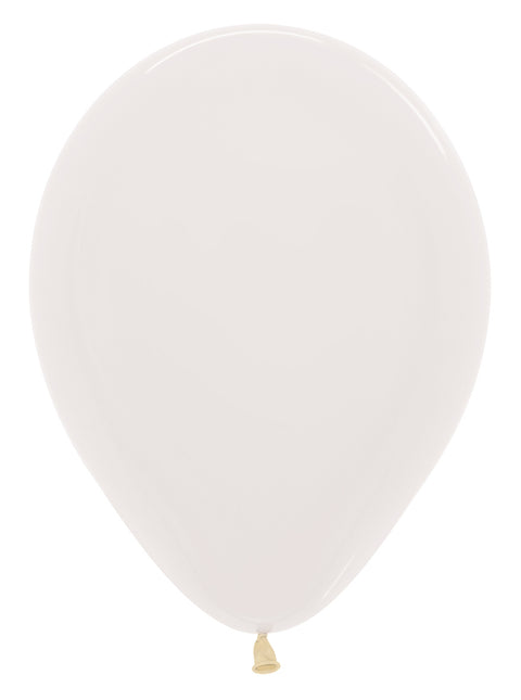 Ballonnen Crystal Clear 30cm 50st