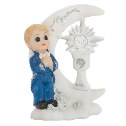 Taarttopper Comunnie Jongen 9cm