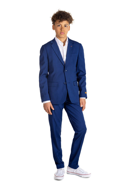 Donkerblauw Daily Pak Jongen Tiener OppoSuits