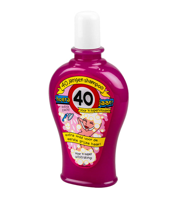 Fun Shampoo 40 Jaar Vrouw 350ml