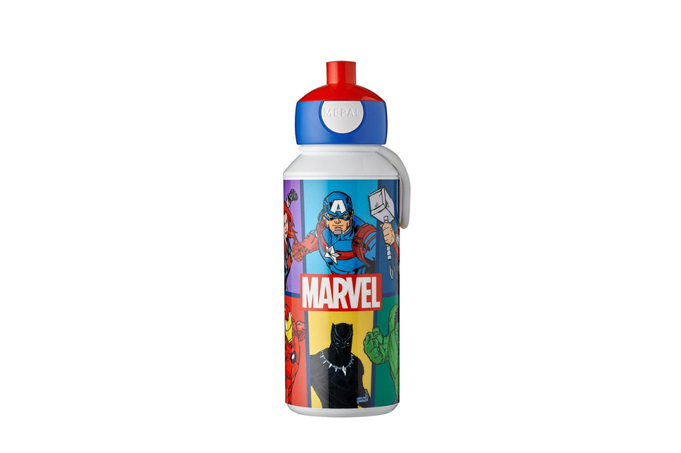 Drinkfles Pop-Up Campus 400ml Avengers