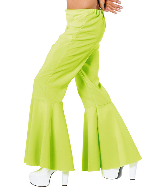 Hippie Broek Lime Groen