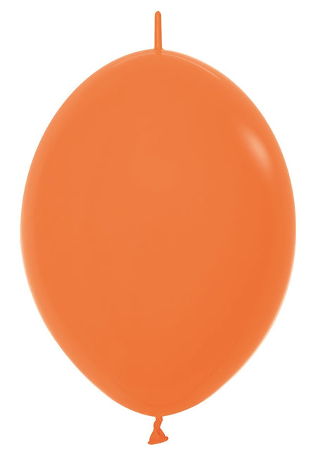 Ballonnen Orange 30cm 50st