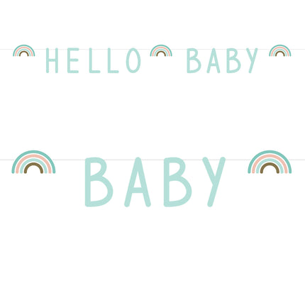 Letterslinger Hello Baby 1,4m