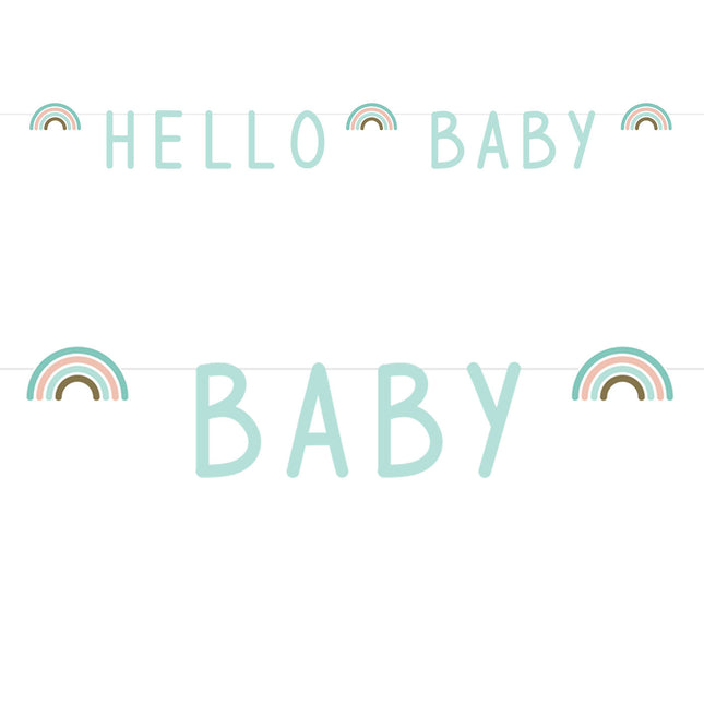 Letterslinger Hello Baby 1,4m