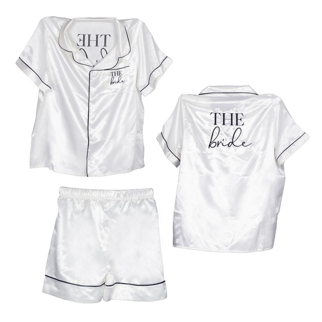 Witte Pyjama The Bride Maat M