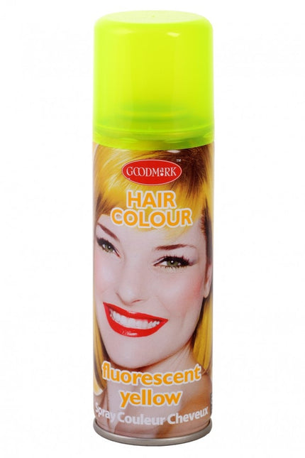 Haarspray Fluor Geel 125Ml