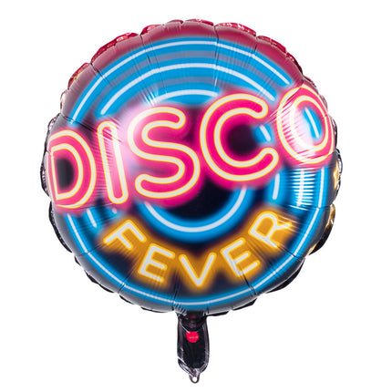 Disco Fever Helium Ballon 45cm leeg