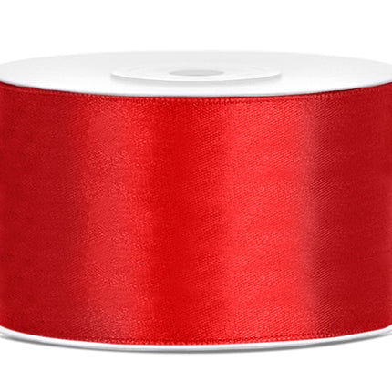 Satijn Lint Rood 38mm 25m