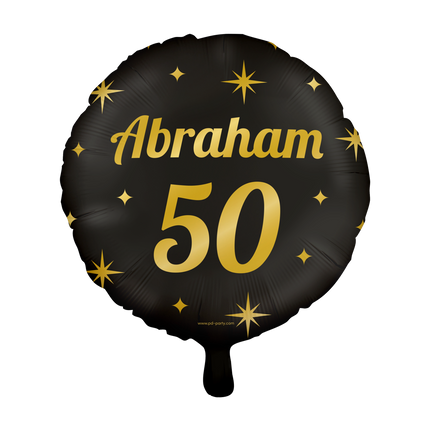 Helium Ballon Abraham Leeg 30cm