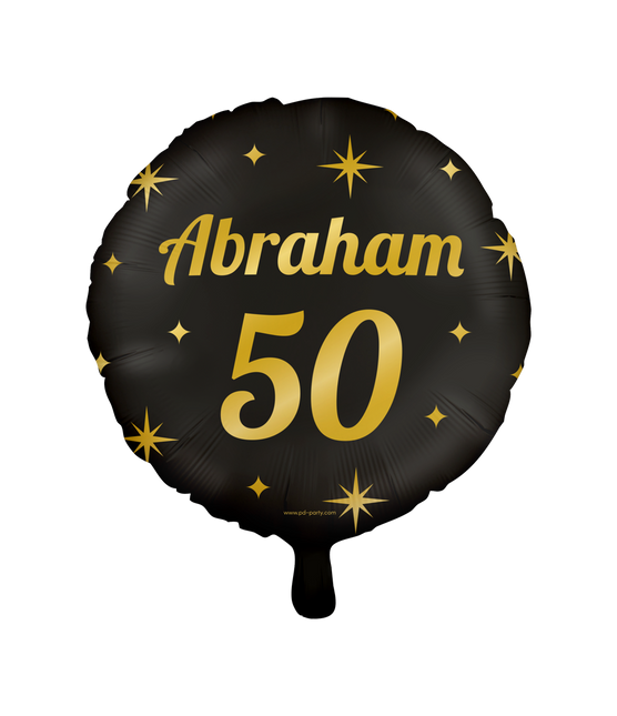 Helium Ballon Abraham Leeg 30cm