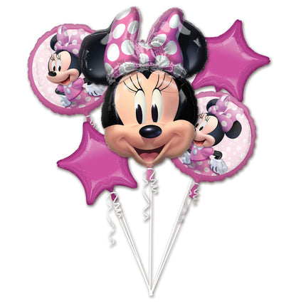 Minnie Mouse Helium Ballonnen set 5 delig