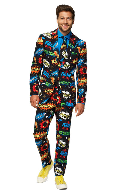 Comic Badaboom Pak Heren OppoSuits