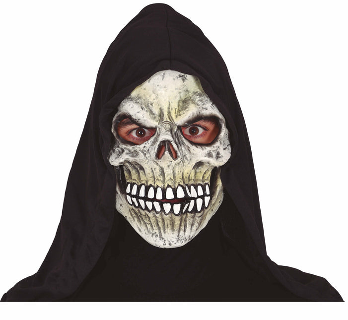 Halloween Masker Skelet Plastic