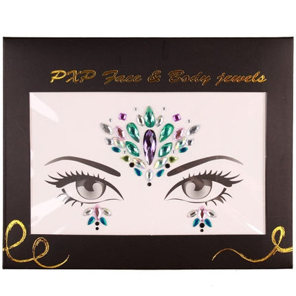 PXP Gezicht Sticker Face Jewels Model H